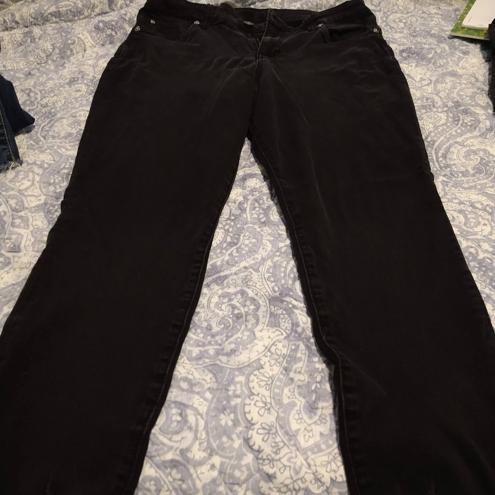 Kut from the Kloth black jeans